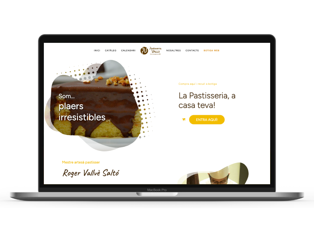 Pastisseria Valls - Global design project